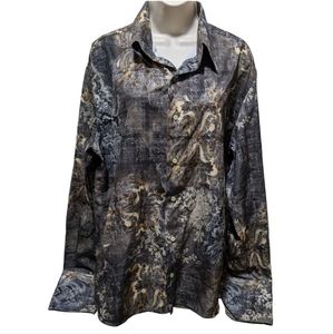 Like New Men's BC Collection Long Sleeve Dress Shirt